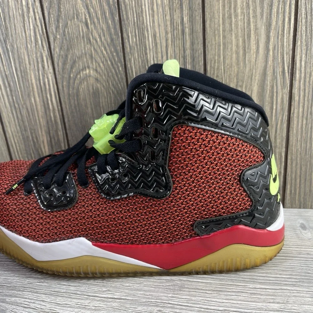 Nike Air Jordan Spike Forty Mens Size 11.5 Red Basketball Shoes Sneakers